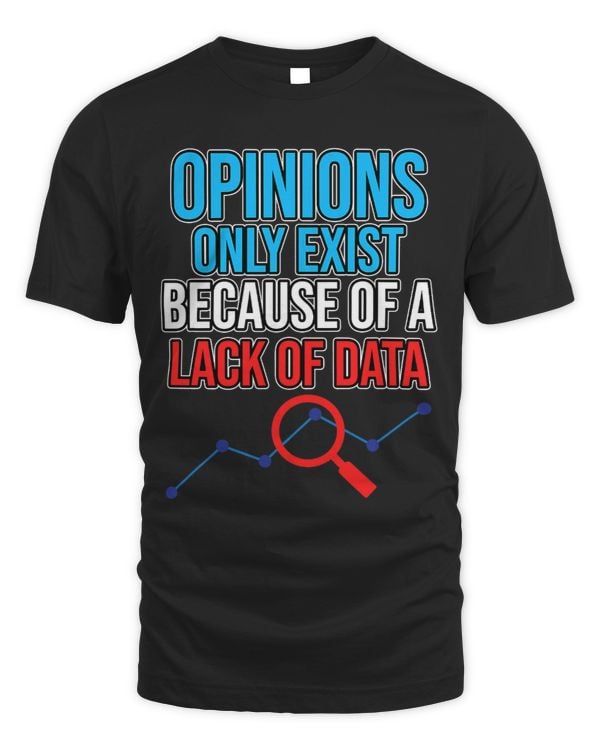 Lack Of Data Computer Science Data Analyst Scientist Graphic