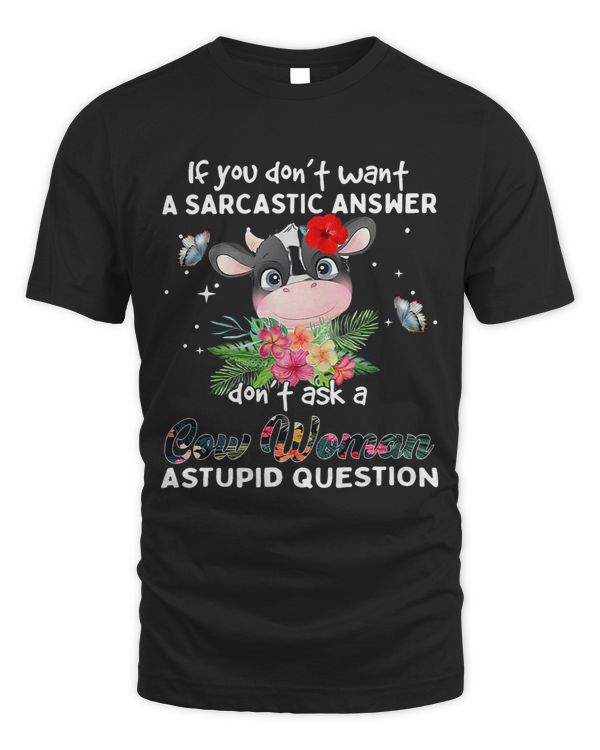 If You Don’t Want A Sarcastic Answer Vintage