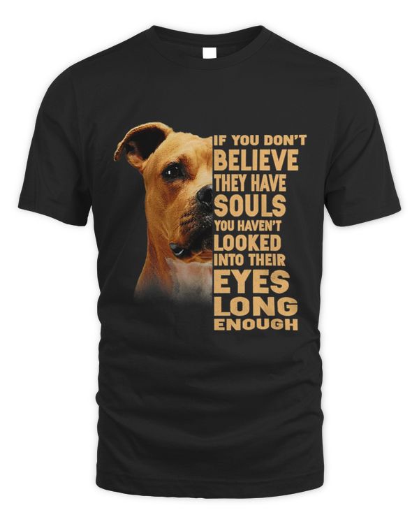 If you dont believe American Staffordshire Terrier