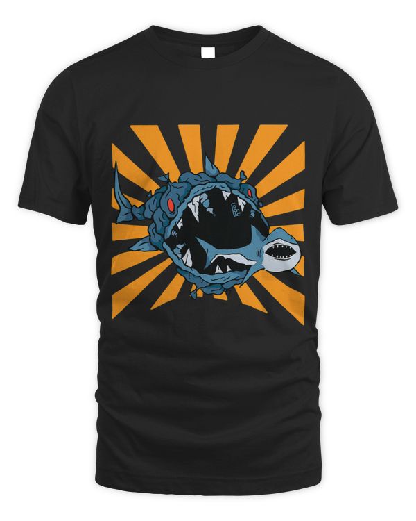 Monster Fish eats Shark