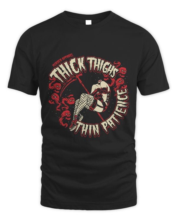 Thick Thighs Thin Patience Feminist 113