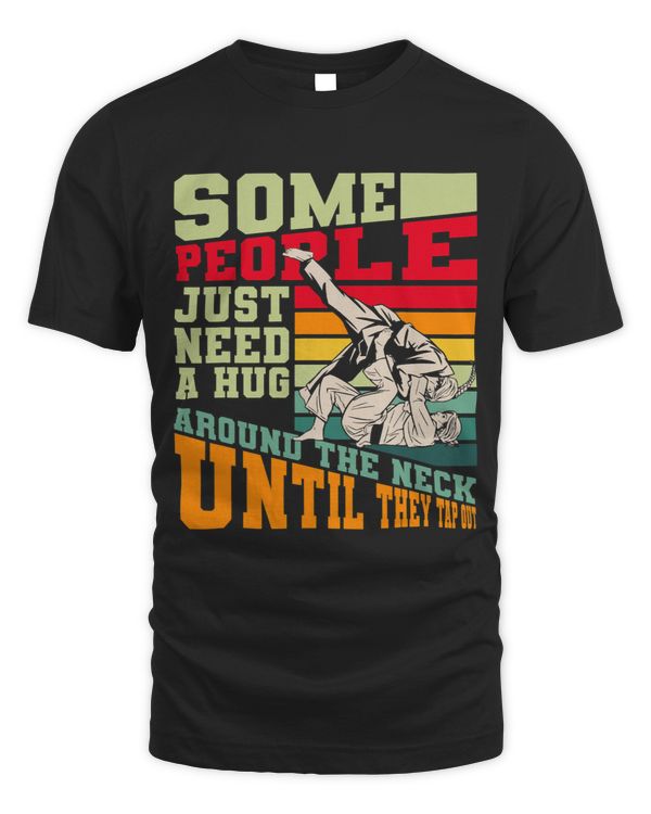 Hug Around The Neck Tap Out BJJ Funny Brazilian Jiu Jitsu 1