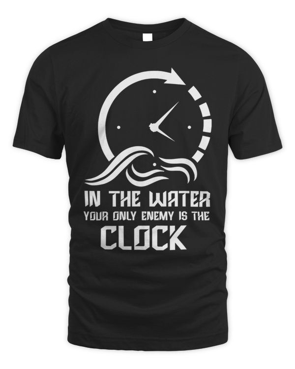 In the water your only enemy is the clock