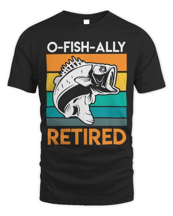 Retired Ofishally Retired Angler Retirement pension