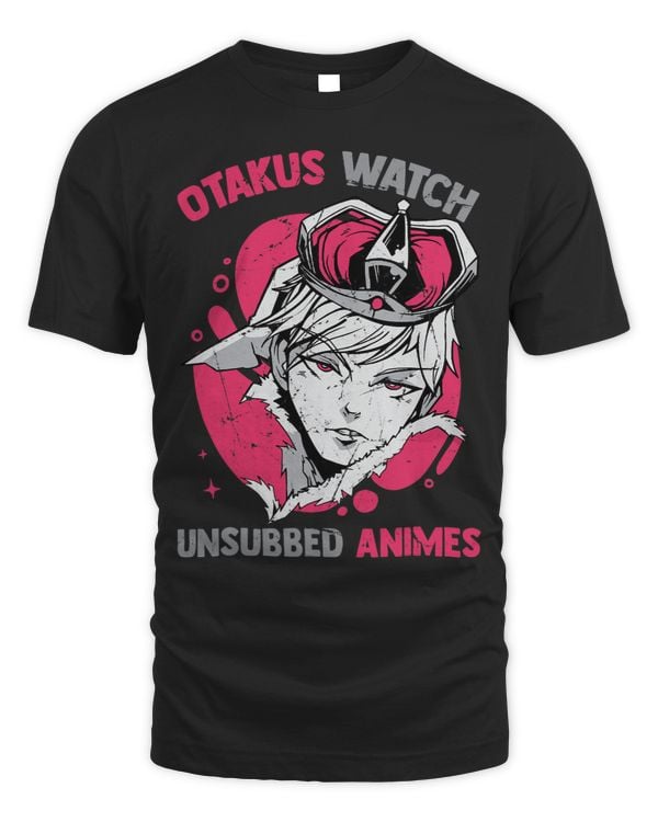 Otakus Watch Unsubbed Animes Kawaii Weeb Manga