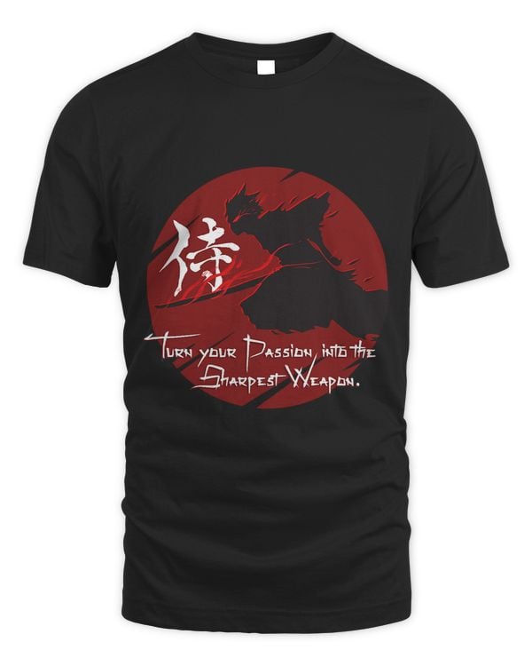 Turn Your Passion Into The Sharpest Weapon Anime Samurai 46