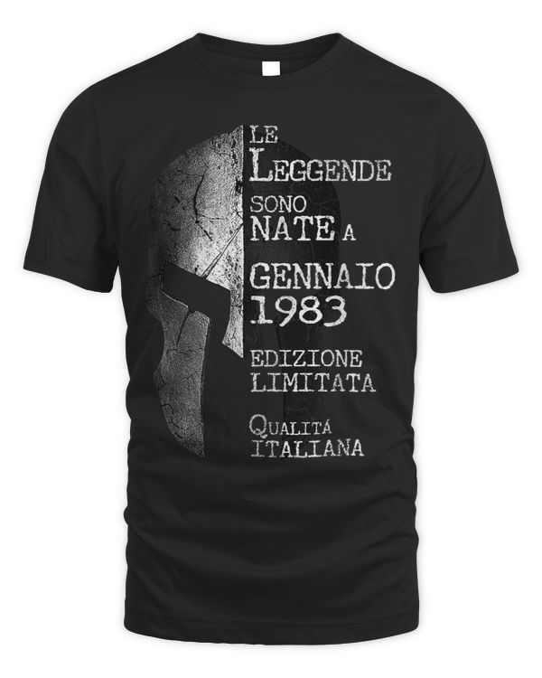 Le Leggende Sono Nate nel Gennaio 1983