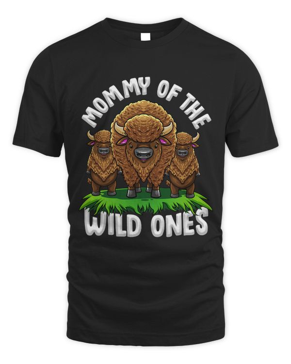 Mothers Day Mommy Has Wild Kids Humorous Animal Lover Mom