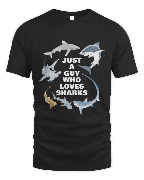 Just a guy who loves sharks