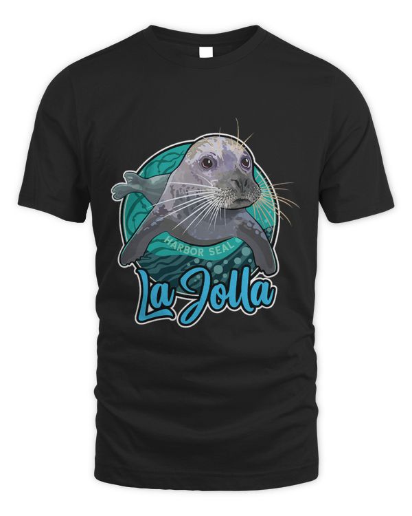 Harbor Seal at La Jolla California