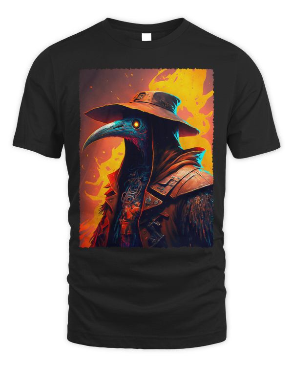 Leeches Steampunk Mystical Power Plague Doctor