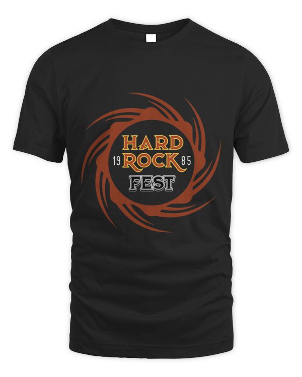 Hard Rock Fest 1985 T shirt