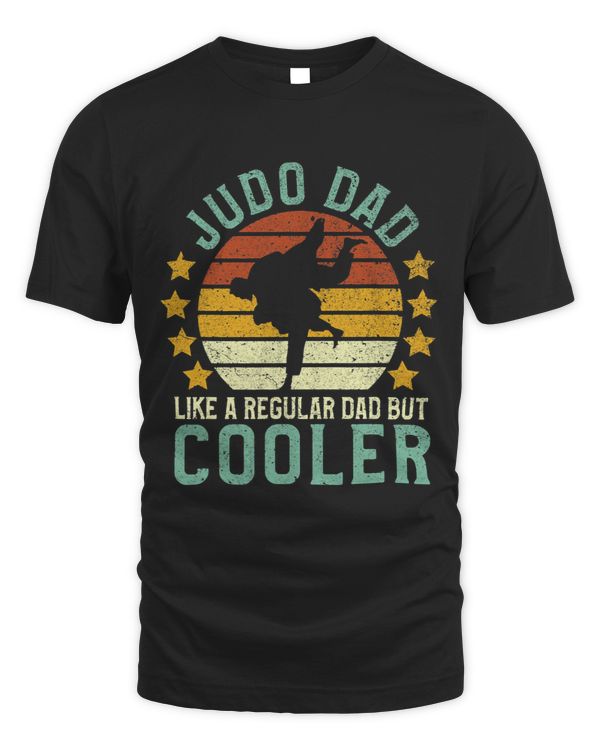 Mens Judo Dad Funny Judoka Father or Sensei Gift