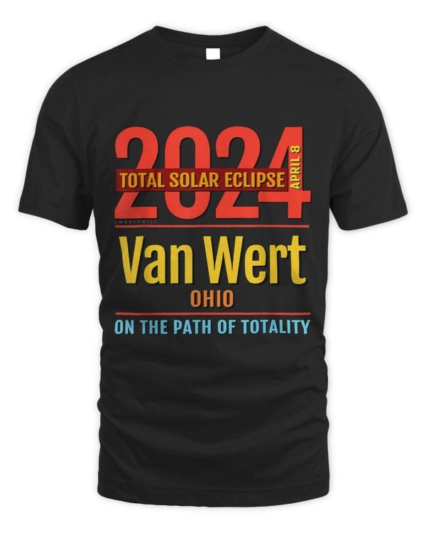 Van Wert Ohio OH Total Solar Eclipse 2024 4