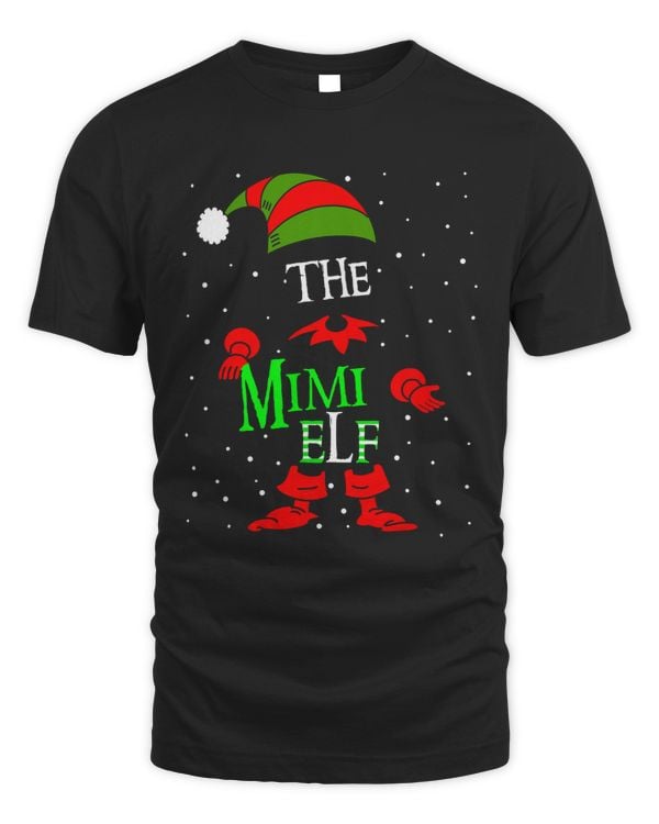 Mimi Elf Group Matching Family Christmas Pajama Outfit 449