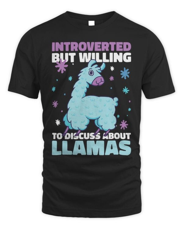 Introverted but willing to discuss about Llamas