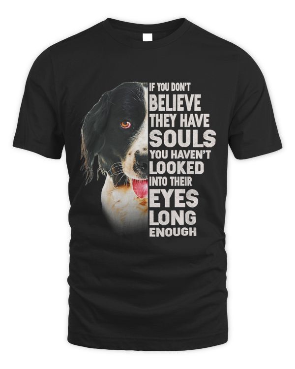 If you dont believe they have souls Landseer lover gift
