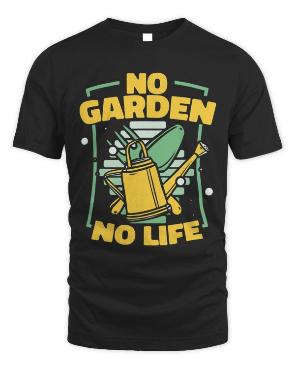 No Garden No Life Horticulture Allotment Gardening