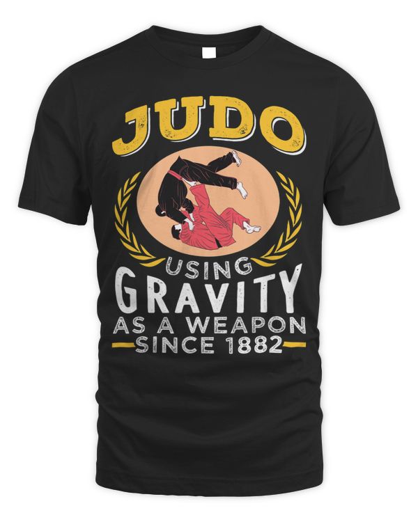Judo and Judoka Gravity Weapon Design