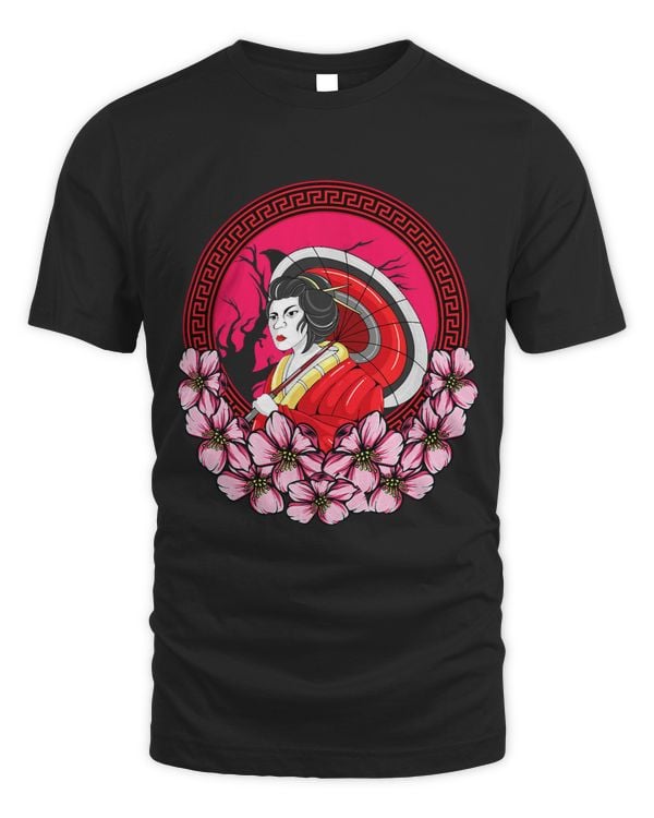 Samurai Warrior Bushido Code Japanese Swordsgirl Vintage