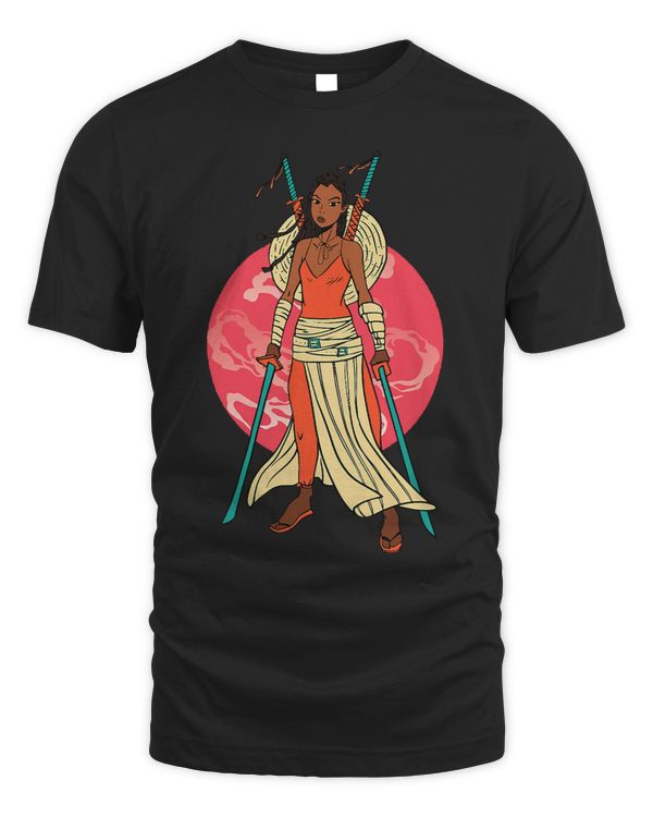 Samurai Warriors Japanese Fashion Japan Afro Samurai