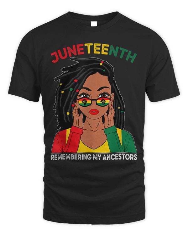 Locd Hair Black Woman Remebering My Ancestors Juneteenth