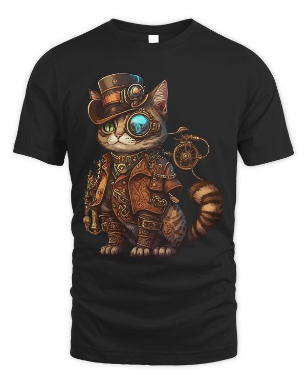 Steam Punk CatKitten Kitty Steampunk