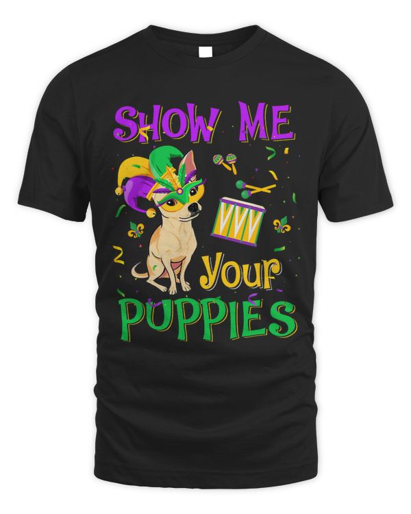 Show Me Your Pets Jester Chihuahua Dog Fat Tuesday Parade