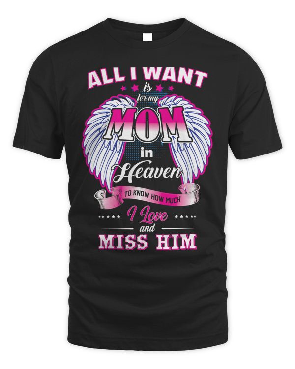 Mother Grandma All I want is for my mom in heaven 405 Mom Grandmother