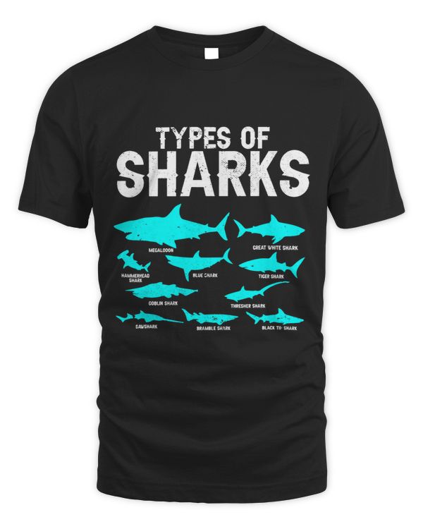 Marine Biology I Shark Identification I Types of Sharks