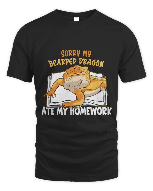 Sorry my Bearded Dragon ate my Homework