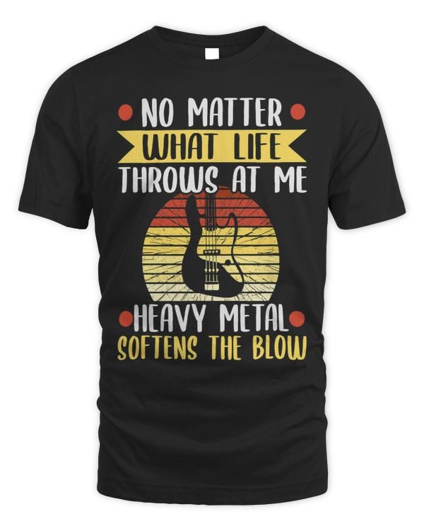 No matter what life throws at me Heavy Metal softens the
