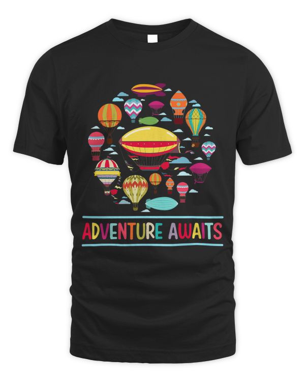 Adventure Awaits Ballooning Pilot Hot Air Balloon Crew