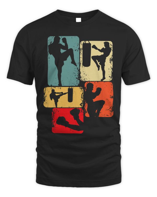 Kickboxing Kickboxer Karate Taekwondo Boys Kids Men