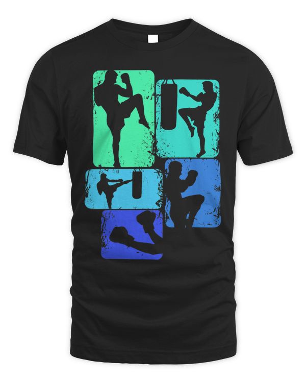 Kickboxing Kickboxer Karate Taekwondo Men Boys Kids