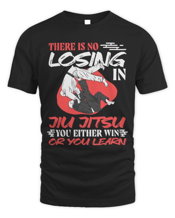 Martial Arts Karate Judoka No Losing In Jiujitsu Judo