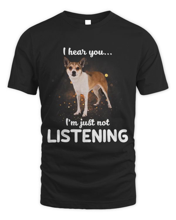 Norwegian Buhund Dog I Hear You Not Listening