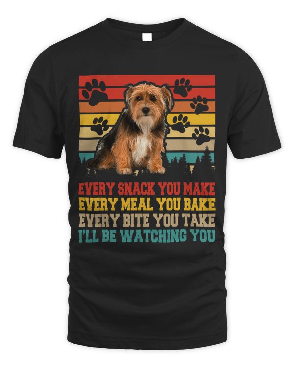 Norwich Terrier Dog Funny Activities Matching Dog Lover