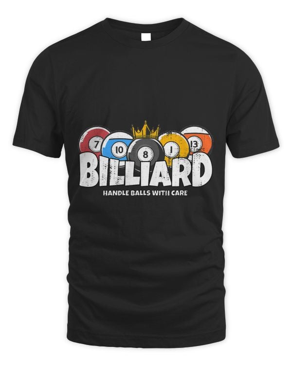 Billiards or Billard Handle Balls with care Funny Pool