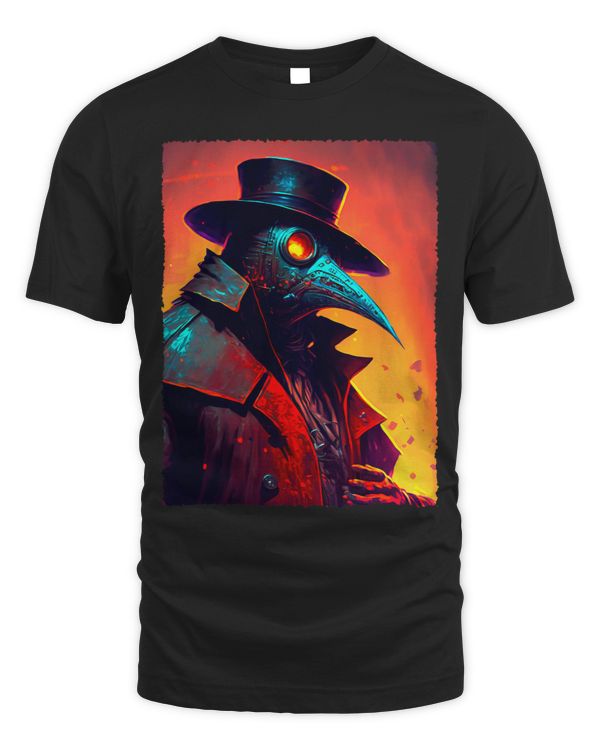 Plague Doctor Medical Leeches Gothic Steampunk