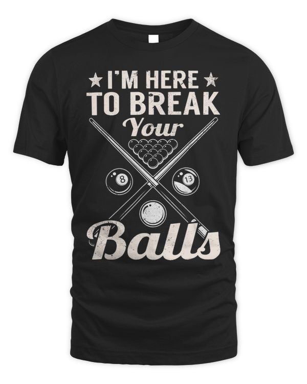 Billiards Pool Here to Break Your Balls