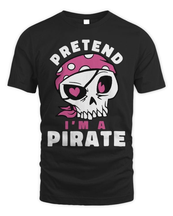 Pretend im a Pirate joke prank suit costume Helloween