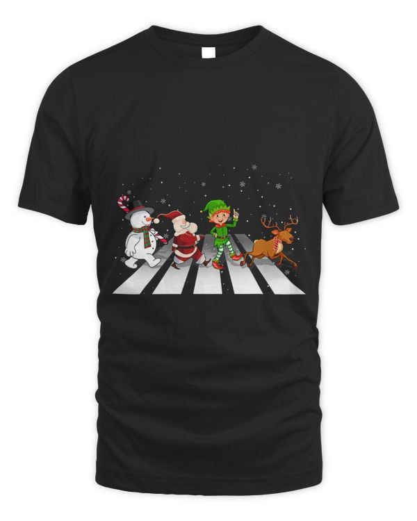 Snowman Santa Elf And Raindeer Christmas 206