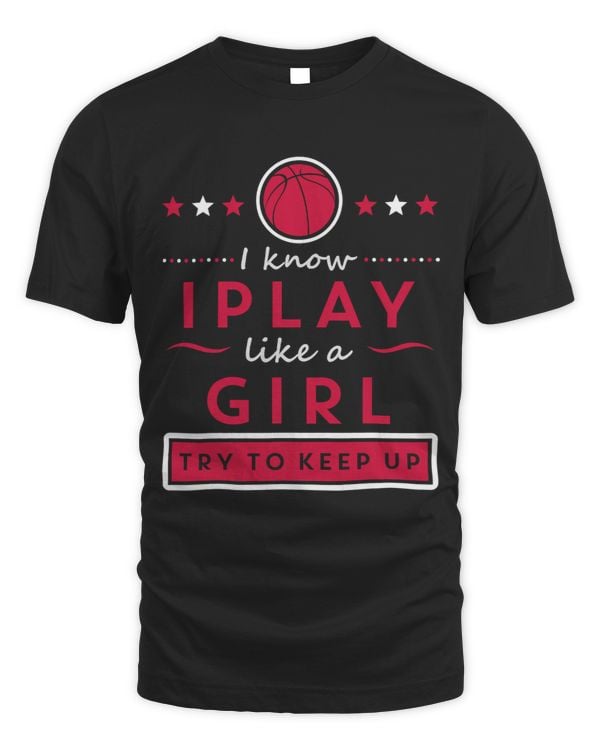 Play like a girl Basketball