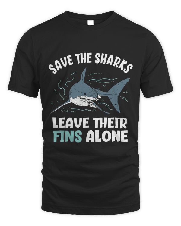 Save The Sharks Leave Their Fins Alone Stop Shark Finning