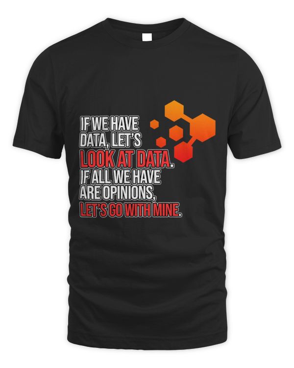 Lets Look At Data Science Analyst Data Scientist Graphic