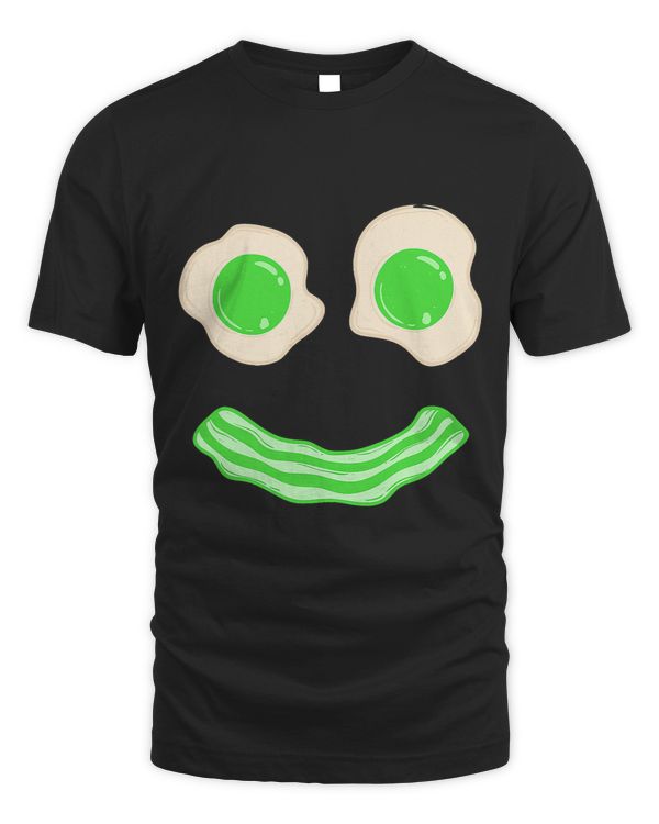 Green Eggs Ham Smile Face Brunch Breakfast Costume