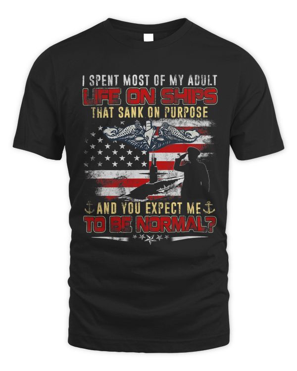 I Spent Most Of My Adult Life On Ships Proud US Submariner