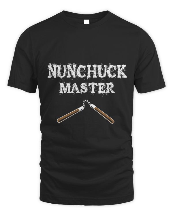 Nunchuck Karate Taekwondo Weapon T Shirt Nun Chuck