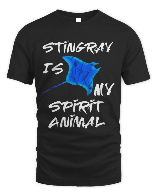 Stingray Is My Spirit Animal Manta Ray Sea Creatures